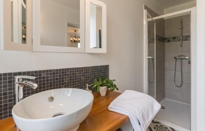 Bed and Breakfast Le Jardin De Camille Tailleville Exterior foto